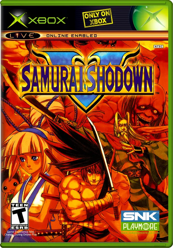 Samurai Shodown V Special · Xbox