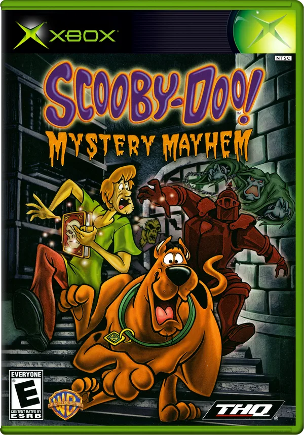 Scooby Doo Mystery Mayhem · Xbox