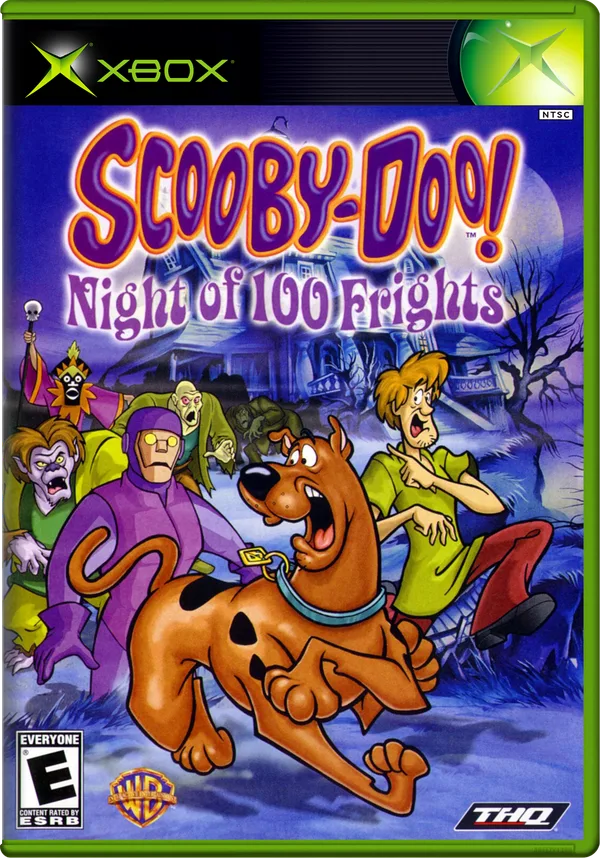 Scooby Doo Night of 100 Frights · Xbox