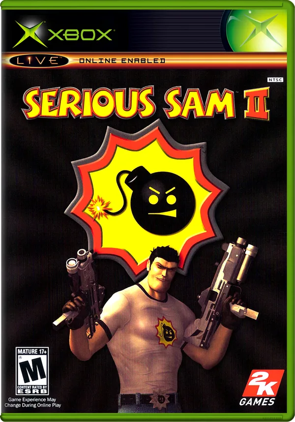 Serious Sam II · Xbox