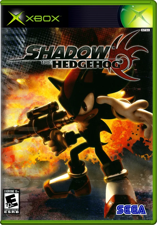 Shadow the Hedgehog · Xbox