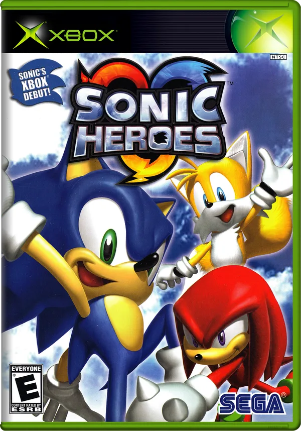 Sonic Heroes · Xbox