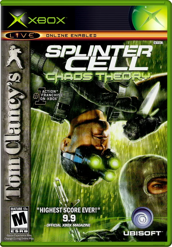 Tom Clancy's Splinter Cell Chaos Theory · Xbox