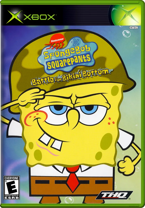 SpongeBob SquarePants Battle for Bikini Bottom · Xbox