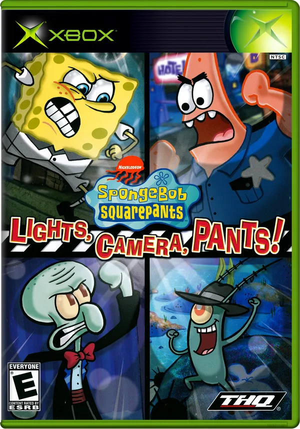 SpongeBob SquarePants: Lights, Camera, Pants! · Xbox