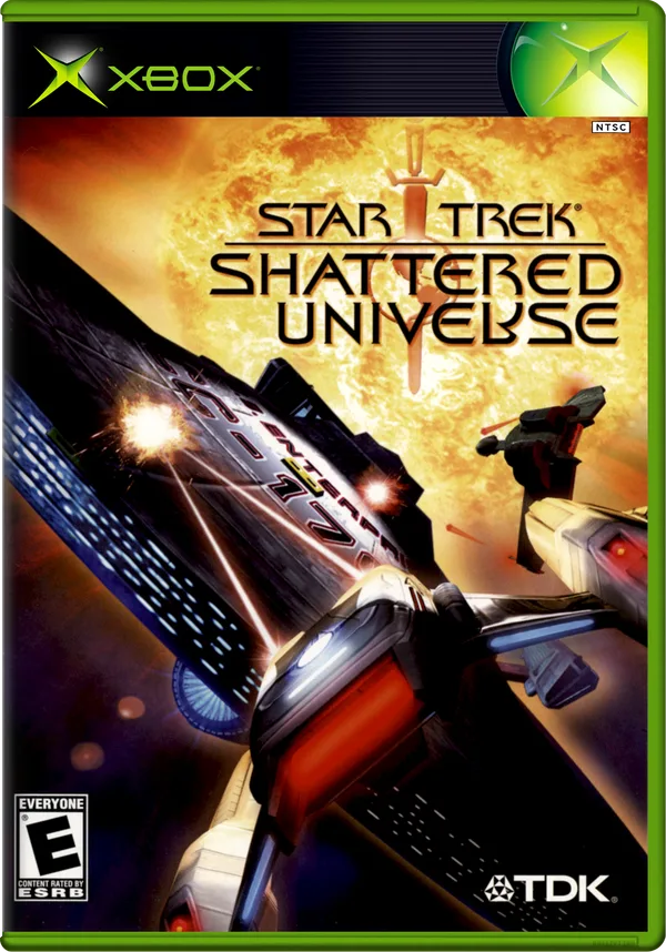 Star Trek Shattered Universe · Xbox