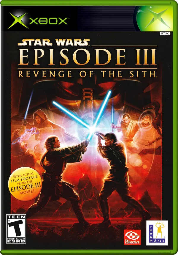 Star Wars Episode III Revenge of the Sith · Xbox