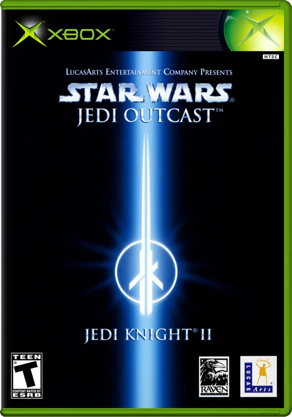 Star Wars Jedi Knight II: Jedi Outcast · Xbox