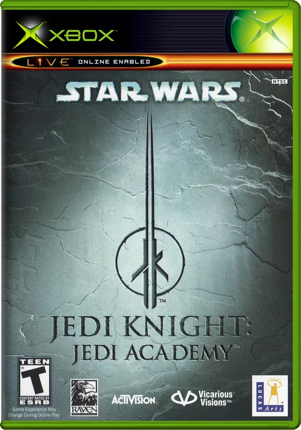 Star Wars Jedi Knight: Jedi Academy · Xbox