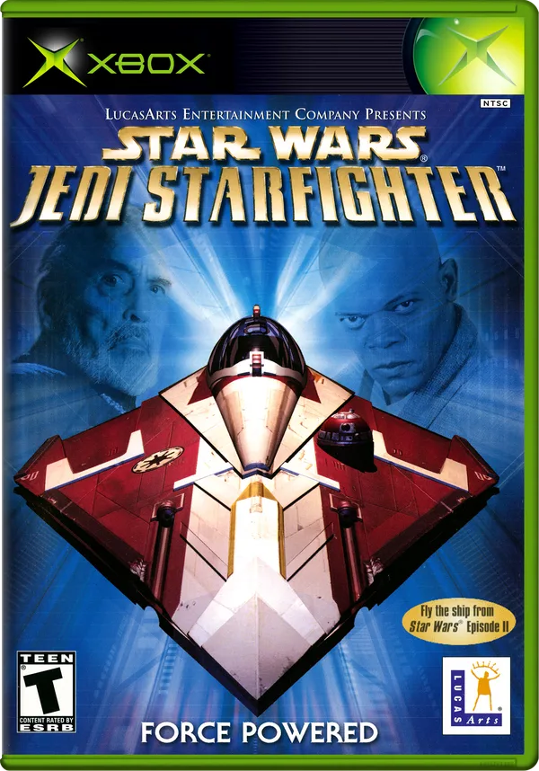 Star Wars Jedi Starfighter · Xbox