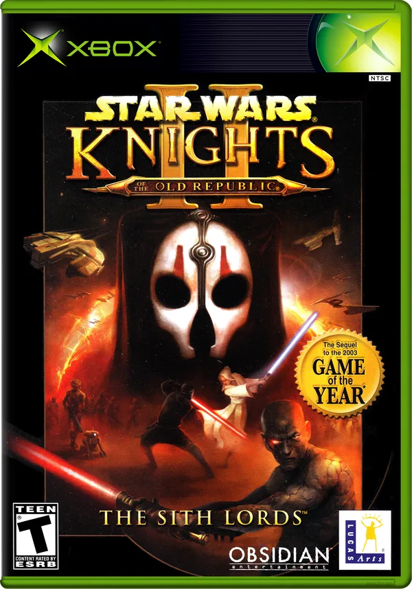 Star Wars Knights Of The Old Republic II: The Sith Lords · Xbox