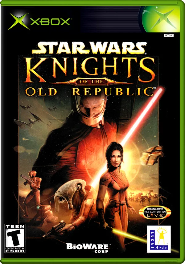 Star Wars Knights of the Old Republic · Xbox