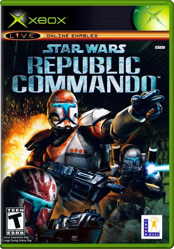 Star Wars: Republic Commando · Xbox