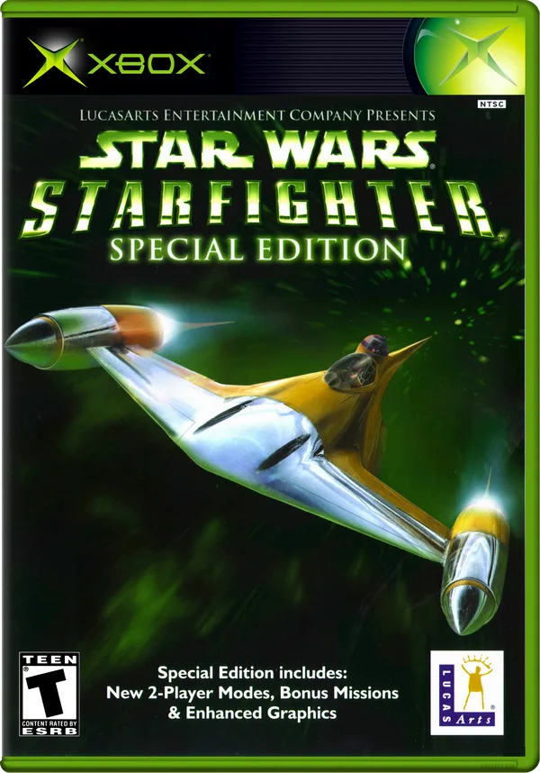 Star Wars Starfighter · Xbox