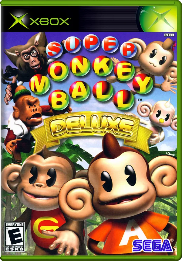 Super Monkey Ball Deluxe · Xbox