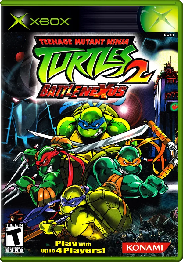 Teenage Mutant Ninja Turtles 2 Battle Nexus · Xbox