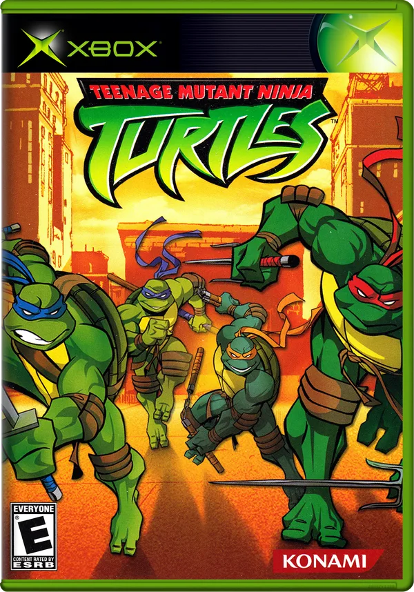 Teenage Mutant Ninja Turtles · Xbox