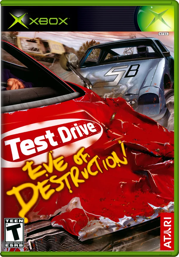 Test Drive Eve of Destruction · Xbox