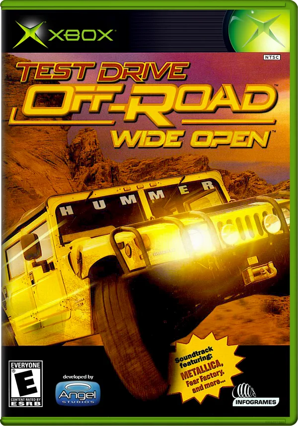 Test Drive Off Road Wide Open · Xbox