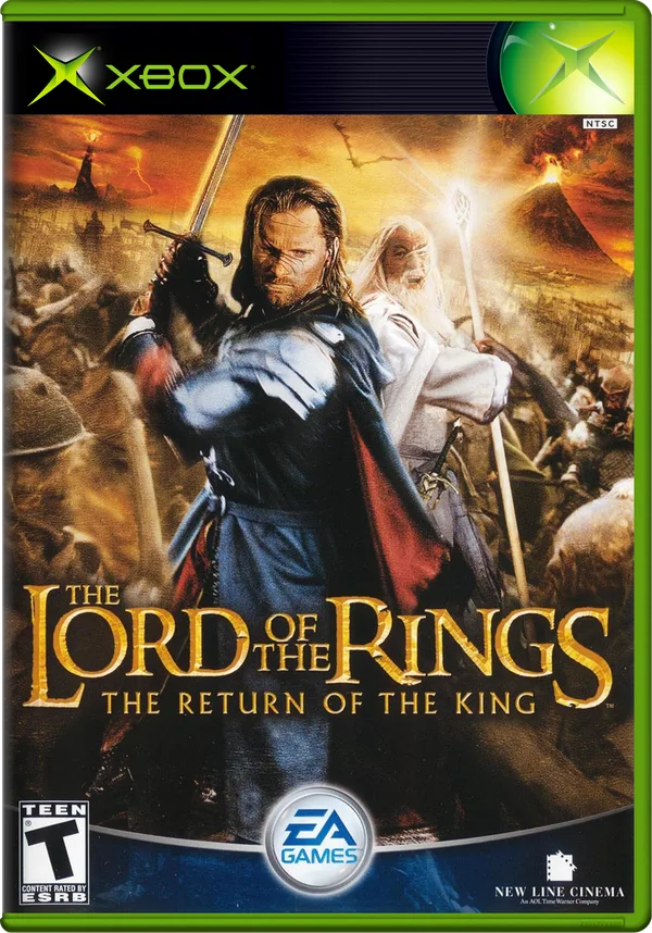 The Lord of the Rings: The Return of the King · Xbox