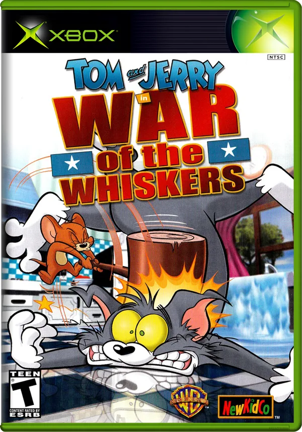 Tom and Jerry in War of the Whiskers · Xbox