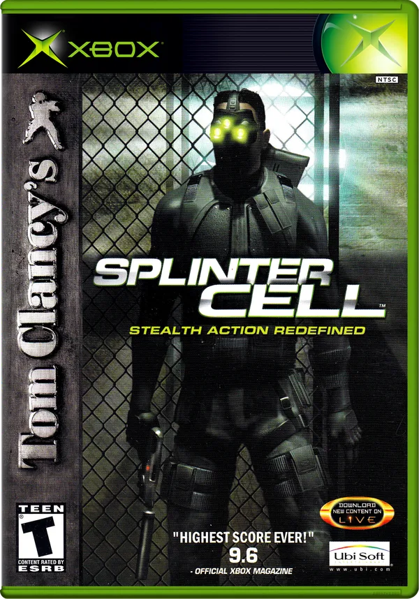 Tom Clancy's Splinter Cell · Xbox
