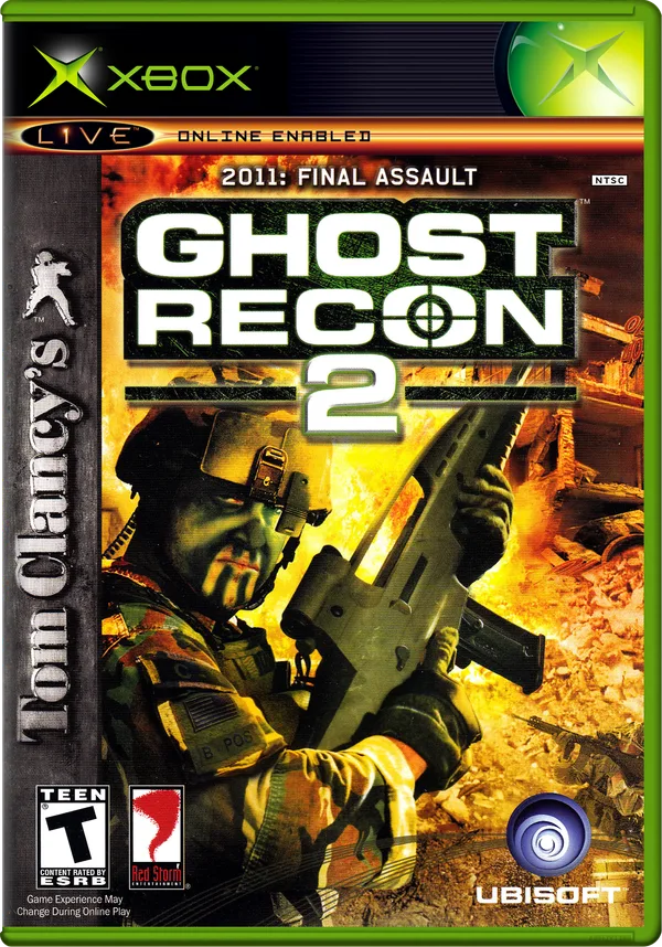 Tom Clancy's Ghost Recon 2 · Xbox