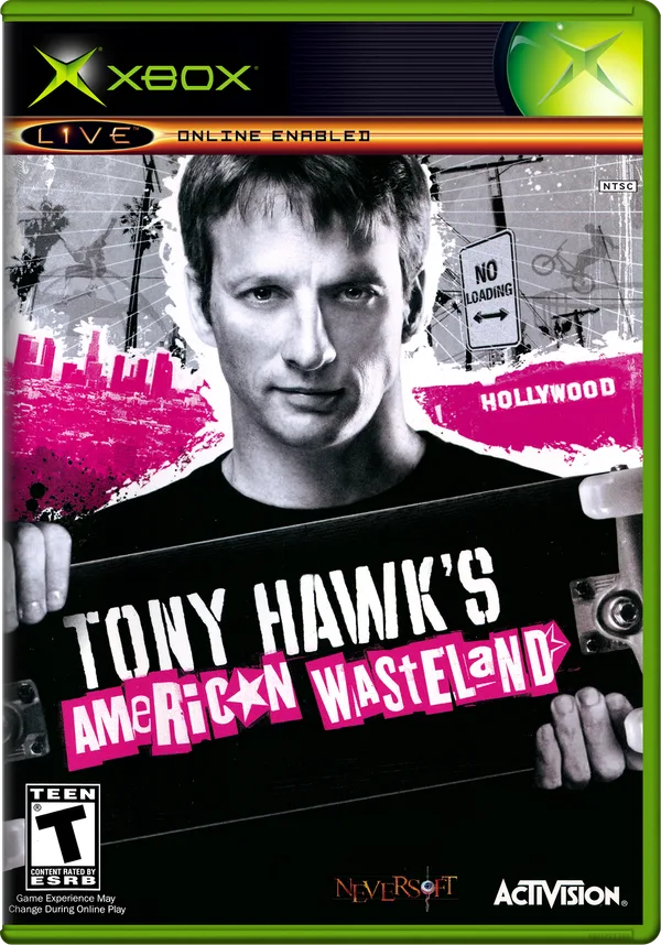 Tony Hawk's American Wasteland · Xbox
