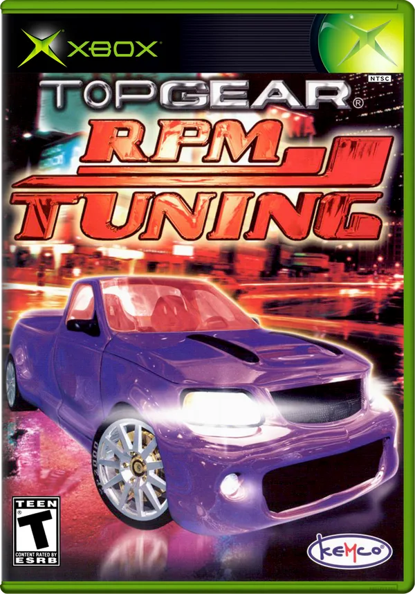Top Gear RPM Tuning · Xbox