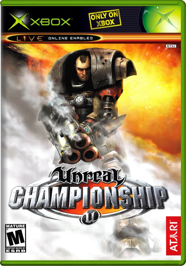 Unreal Championship · Xbox