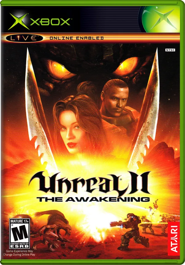 Unreal II The Awakening · Xbox