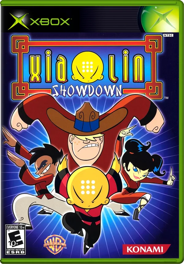 Xiaolin Showdown