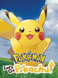 Pokemon Let's Go Pikachu
