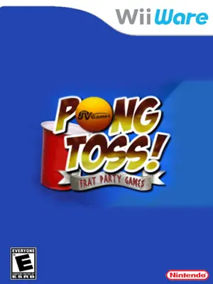 Pong Toss! Frat Party Games