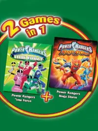 Power Rangers Double Pack