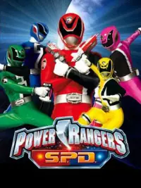 Power Rangers SPD
