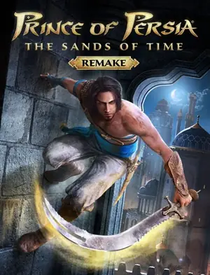 Prince of Persia: The Sands of Time Remake art