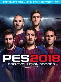 Pro Evolution Soccer 2018 Legendary Edition