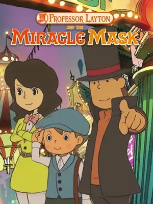 Professor Layton and The Miracle Mask