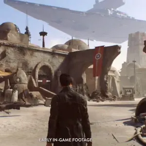 Project Ragtag (Visceral's Star Wars) art