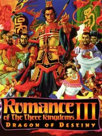 Romance of the Three Kingdoms III Dragon of Destiny