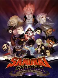 Samurai Shodown Warrior's Rage