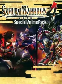 Samurai Warriors 4 Special Anime Pack