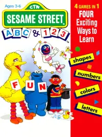 Sesame Street ABC and 123