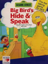 Sesame Street Big Bird's Hide and Speak