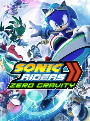 Sonic Riders Zero Gravity