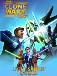 Star Wars Clone Wars Lightsaber Duels