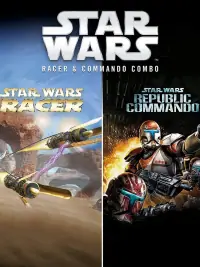 Star Wars Racer and Commando Combo