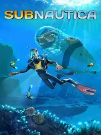Subnautica, cover