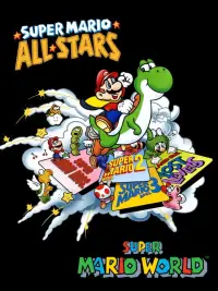Super Mario All-stars and Super Mario World